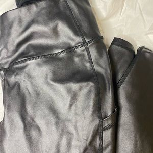 Pleather leggings torrid size 1
